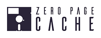 Zero-Page Cache Logo